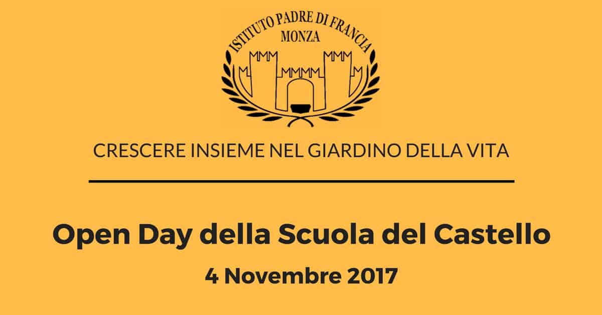 Open day della Scuola del Castello